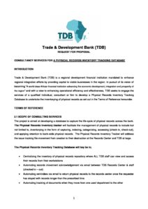 2018 11 29 tdb physical records tracker rfp tdb rfp tracker